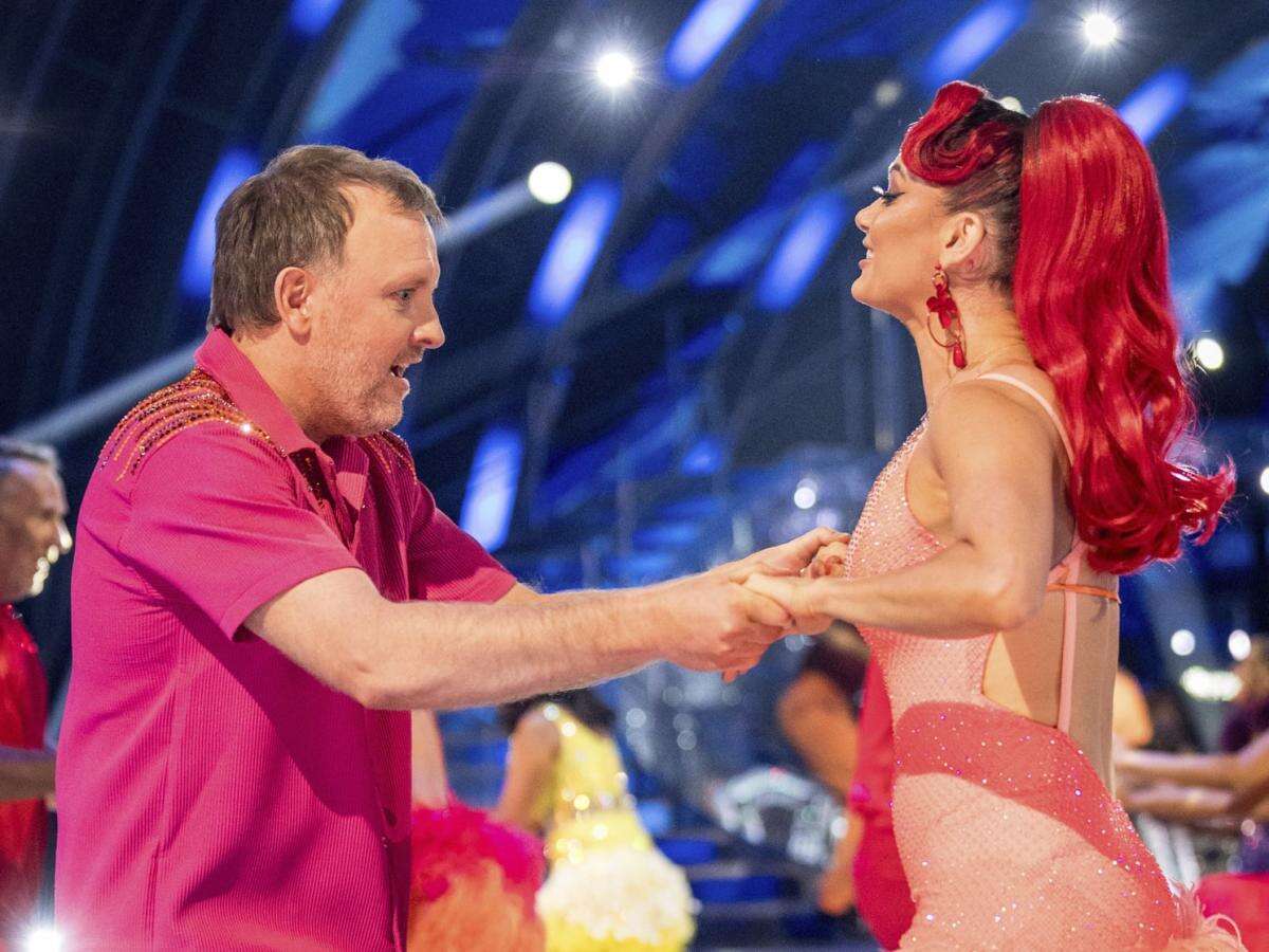 Chris McCausland's funniest one-liners on Strictly