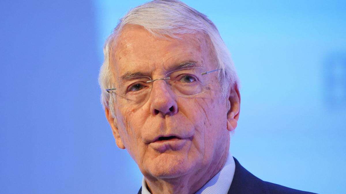 Former PM Sir John Major criticises Tories’ ‘un-British’ Rwanda policy