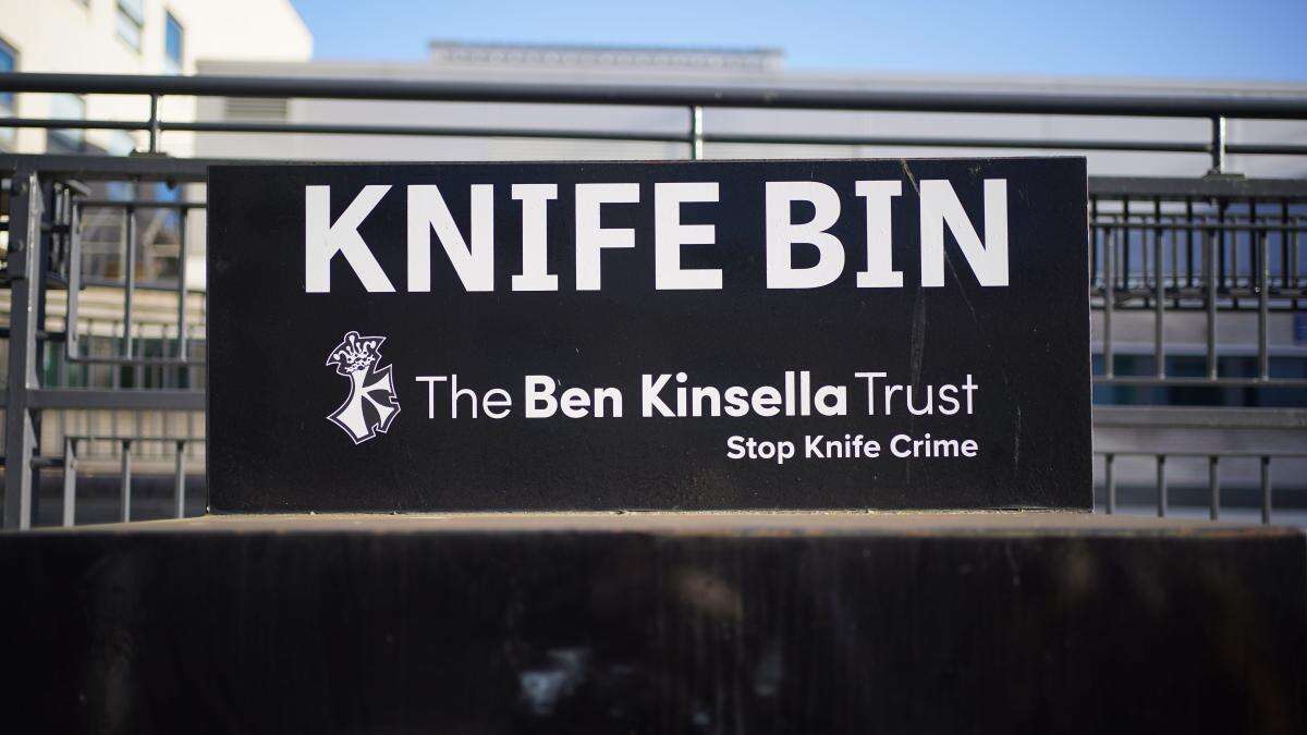 Government in a ‘hurry’ to tackle knife crime, minister says