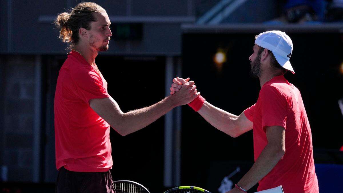 Jacob Fearnley to learn from ‘best in world’ after Alexander Zverev defeat