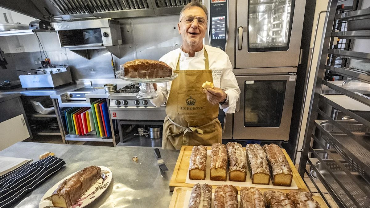 Raymond Blanc recalls hours in kitchen garden with ‘brother in arms’ King