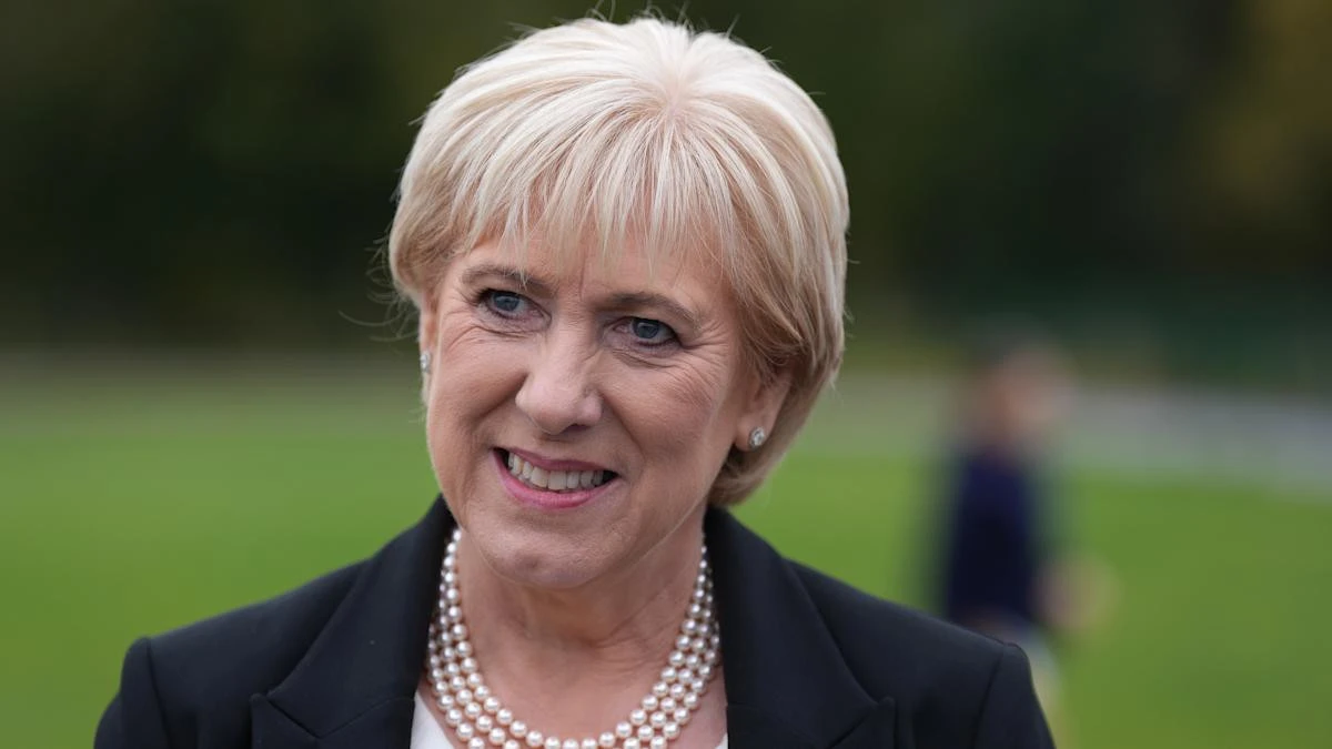Stormont could be retained in united Ireland, says Heather Humphreys