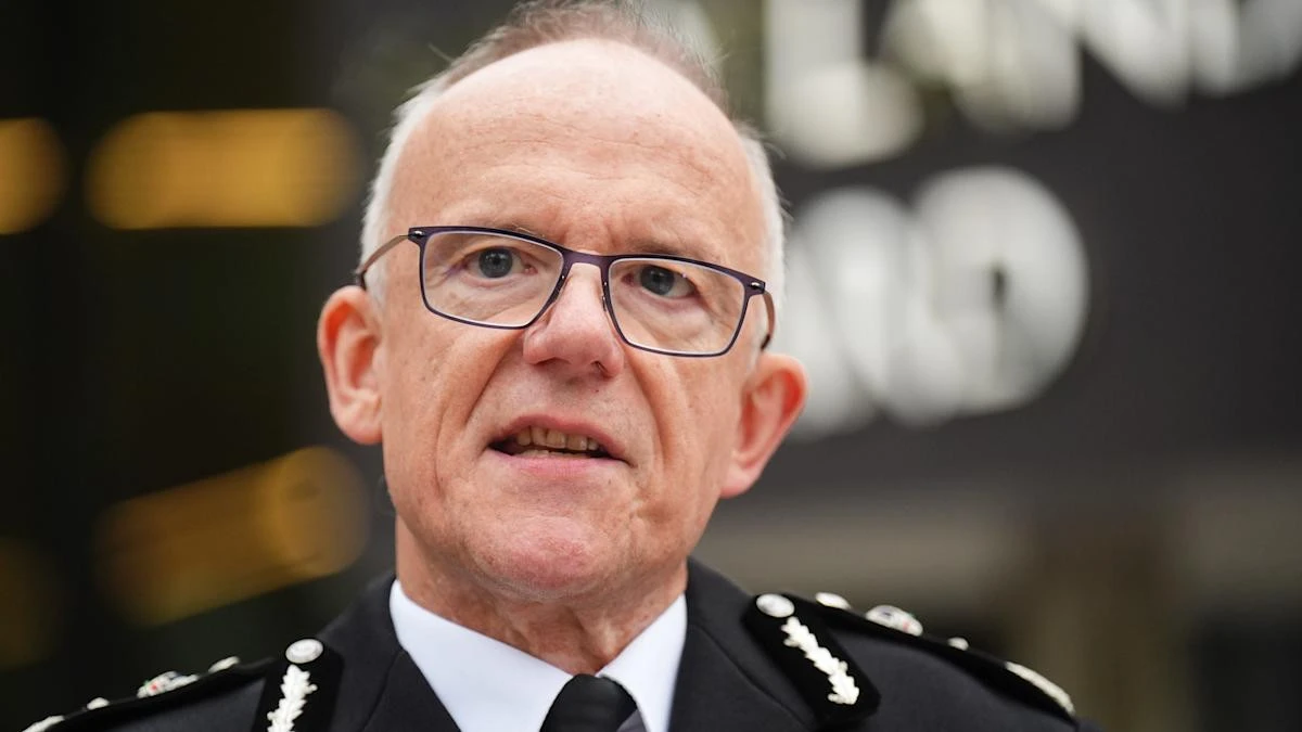 Marksman who fatally shot man faced ‘decade of legal madness’ – Sir Mark Rowley