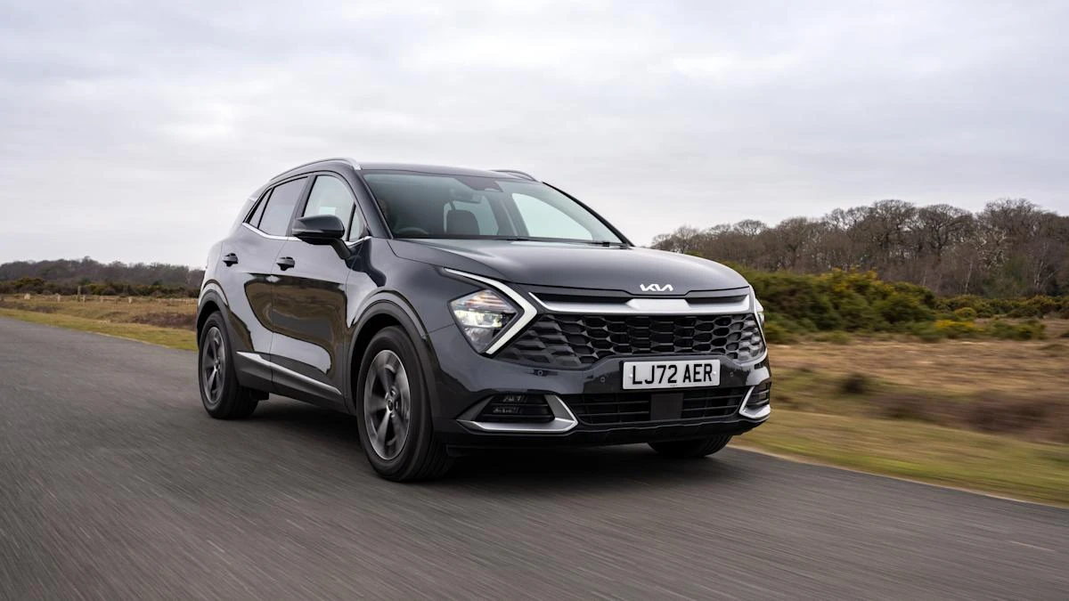 Kia Sportage tops the best-selling cars in September