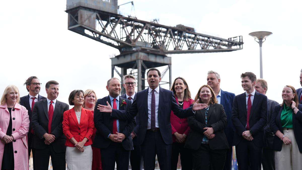 Sarwar sets sights on Holyrood 2026 election after Labour landslide engulfs SNP