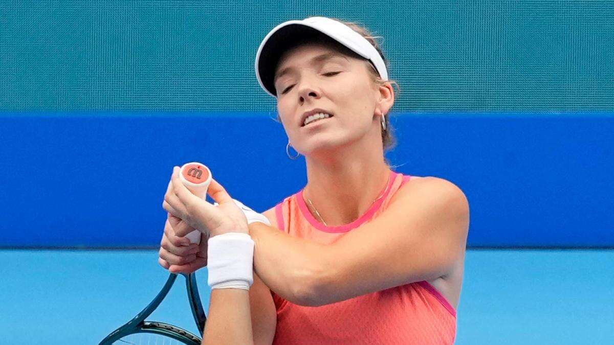 Katie Boulter’s Tokyo run ended by Sofia Kenin in the semi-finals