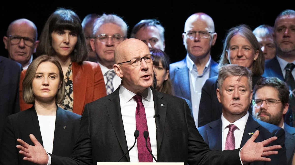 Farage may not be in office but he is very much in power, says Swinney