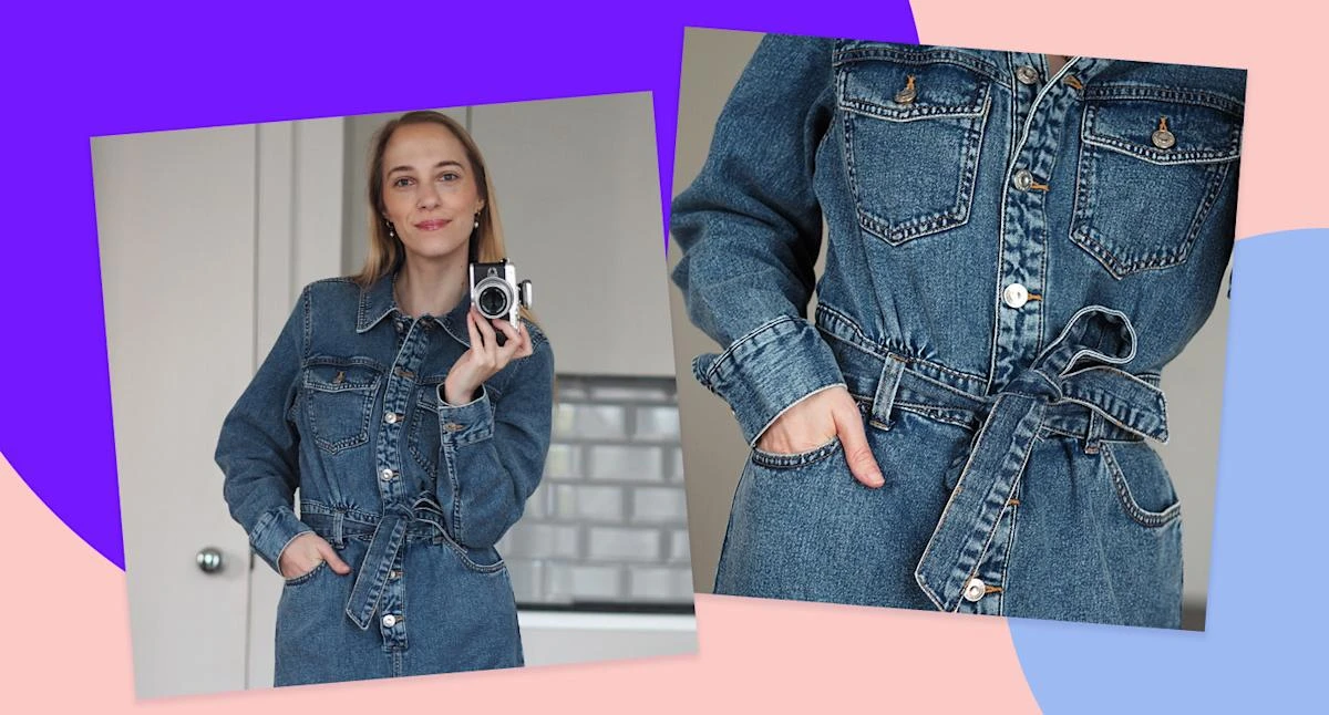 I found the perfect £28 denim dress