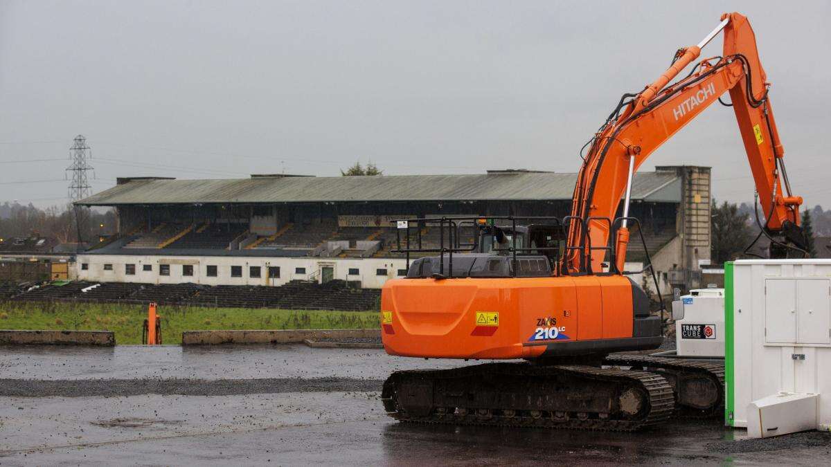 Government will not fund Casement Park works in time for Euro 2028