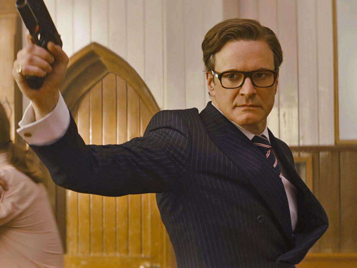 Inside Kingsman's wildest action scenes as spy movie turns 10