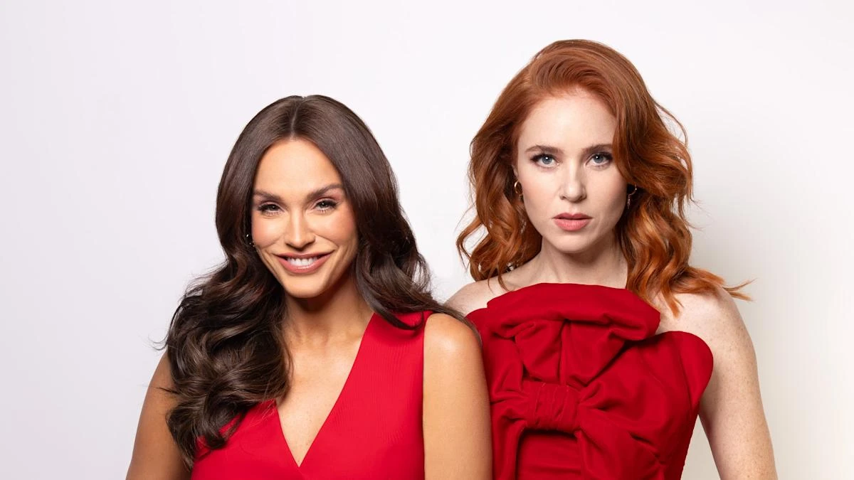 Vicky Pattison and Angela Scanlon launch podcast inspired by ‘female comradery’