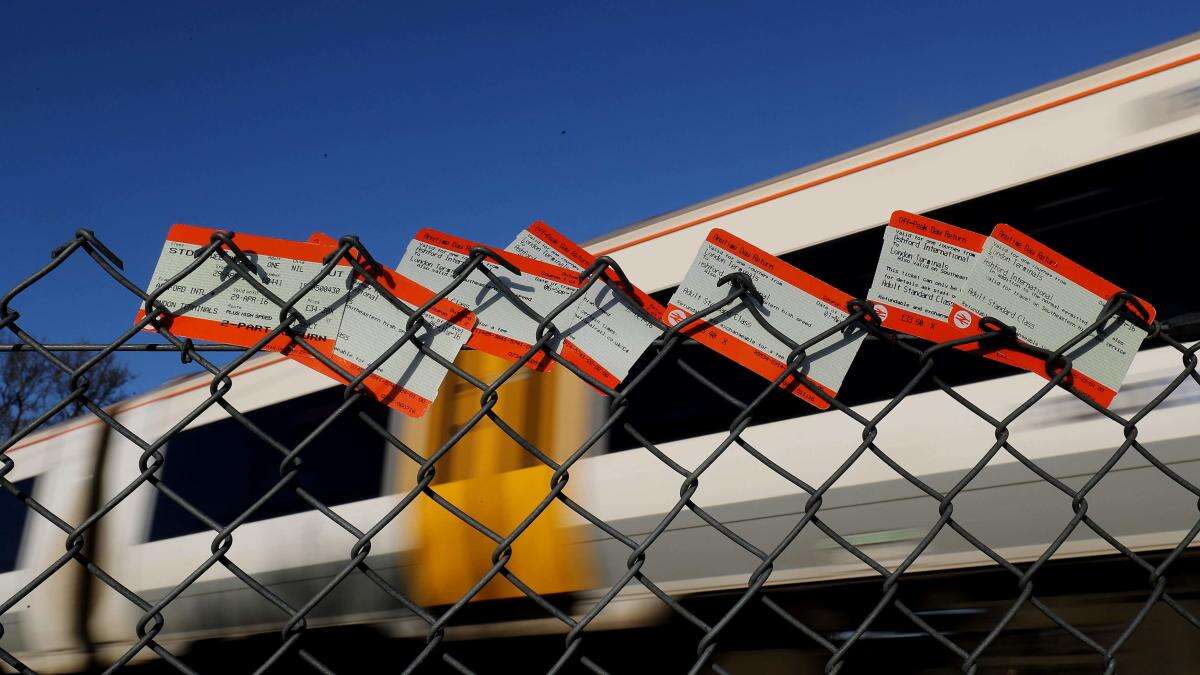 More than 1m discounted train tickets bought during sale