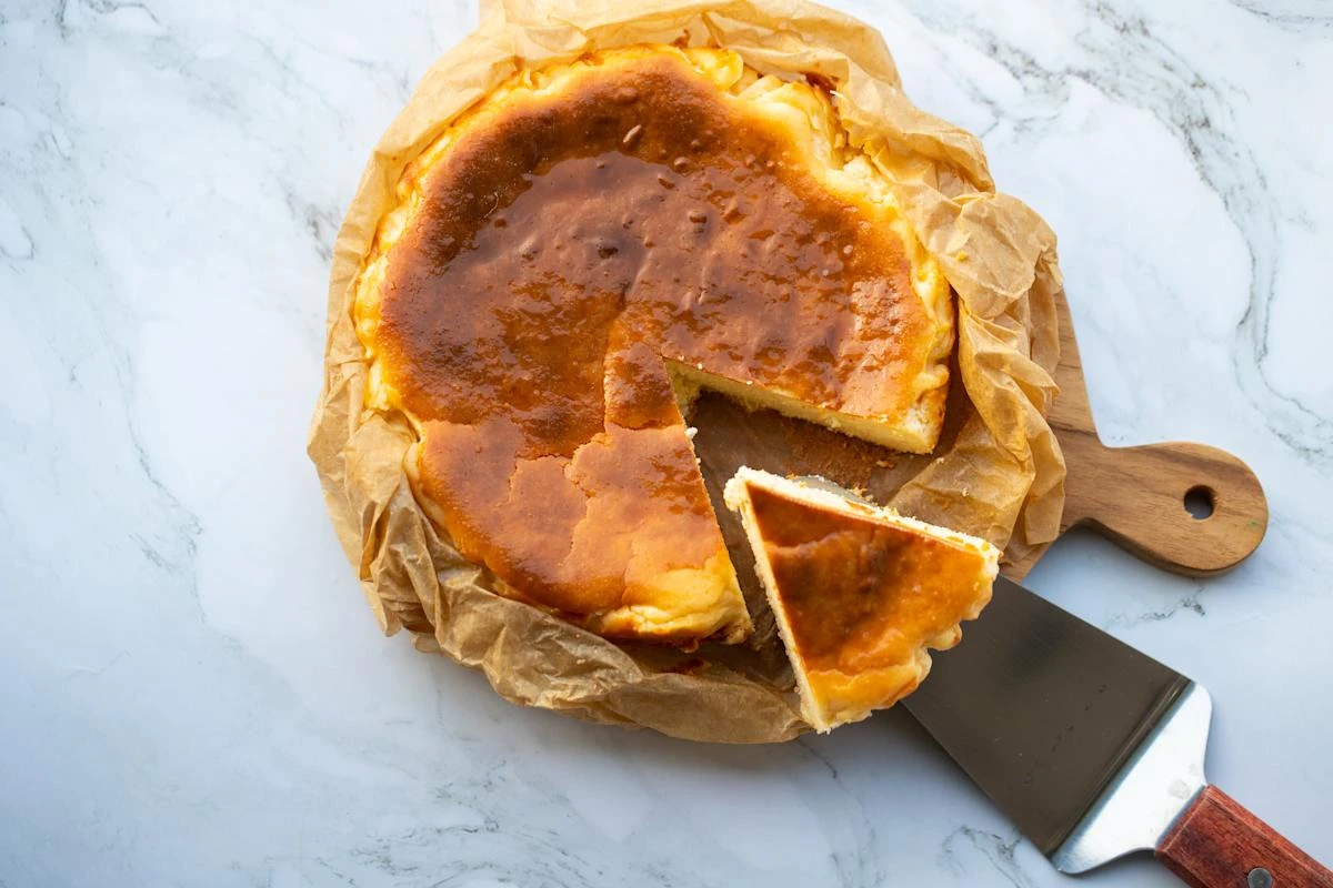 How to perfect a Basque cheesecake recipe, according to a MasterChef quarter-finalist