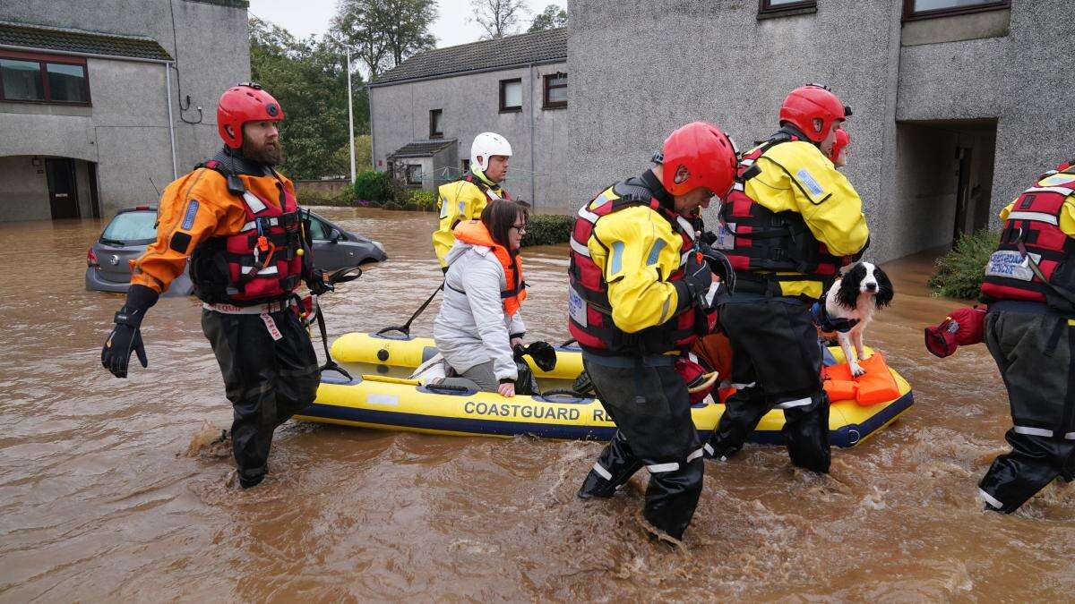 First Minister calls for action to improve Scotland’s ‘climate resilience’