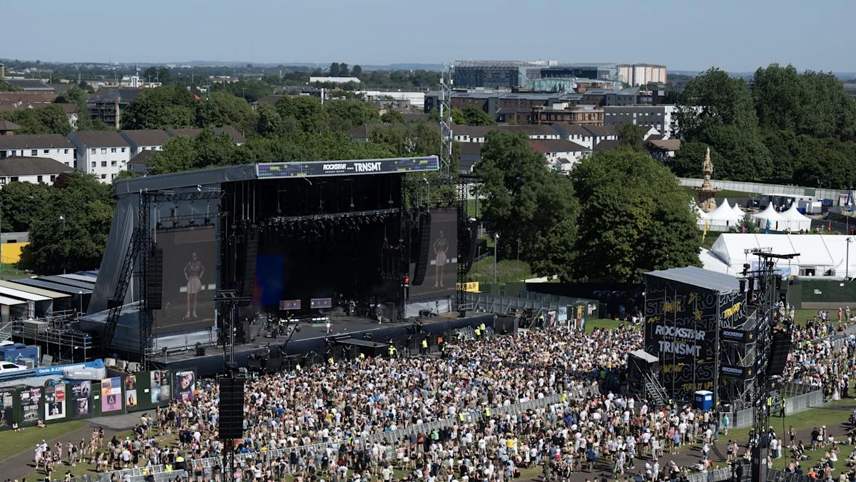 Four arrests on second day of Trnsmt including knife possession and drugs