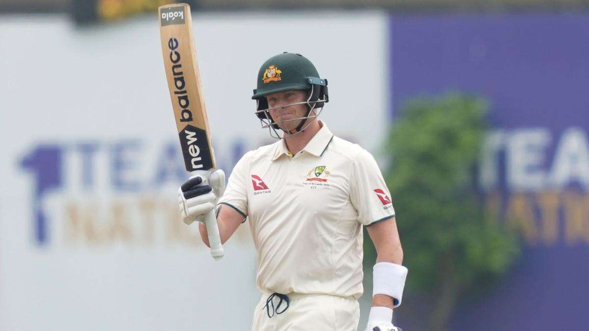 Australia batter Steve Smith passes 10,000 Test runs in opener against Sri Lanka