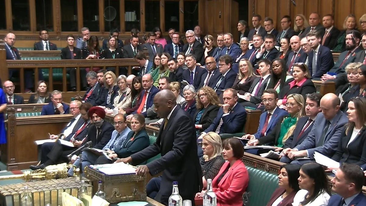 Lammy makes history as first black politician to lead Prime Minister’s Questions