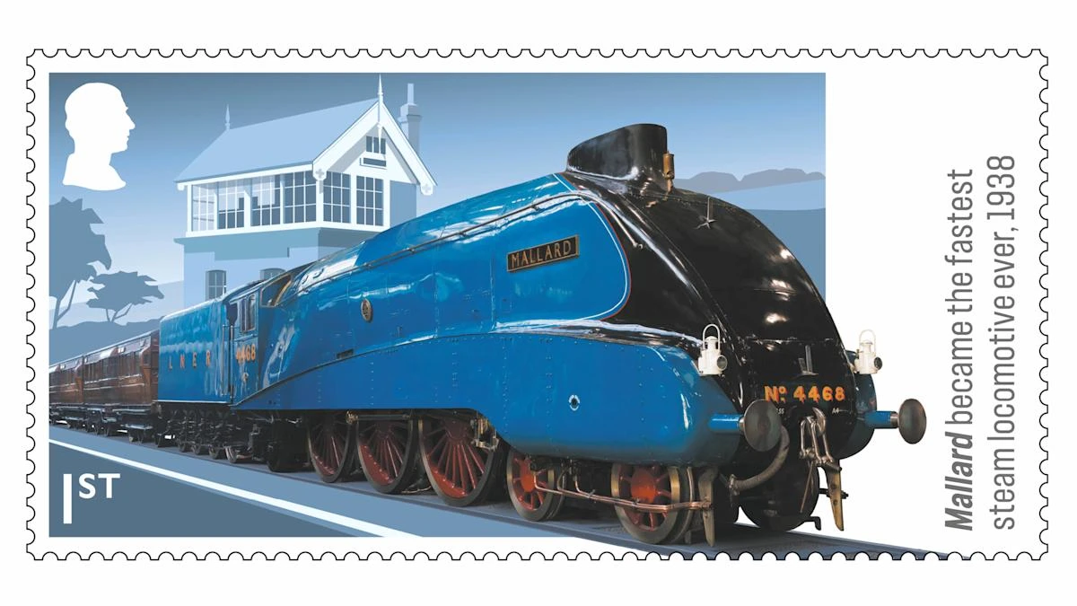 Full steam ahead for new stamps