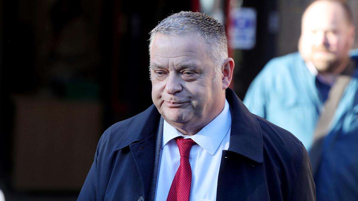 Jailed MP Mike Amesbury back in court to appeal against sentence