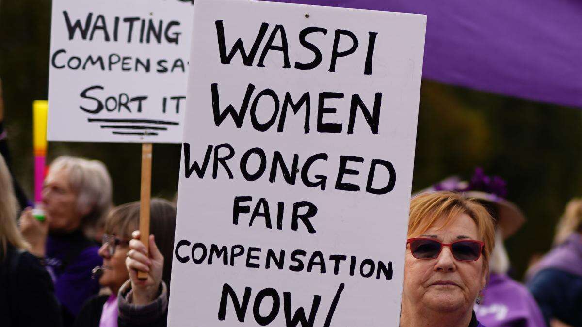 Sir Keir Starmer tells Waspi women there will be pension update ‘in near future’