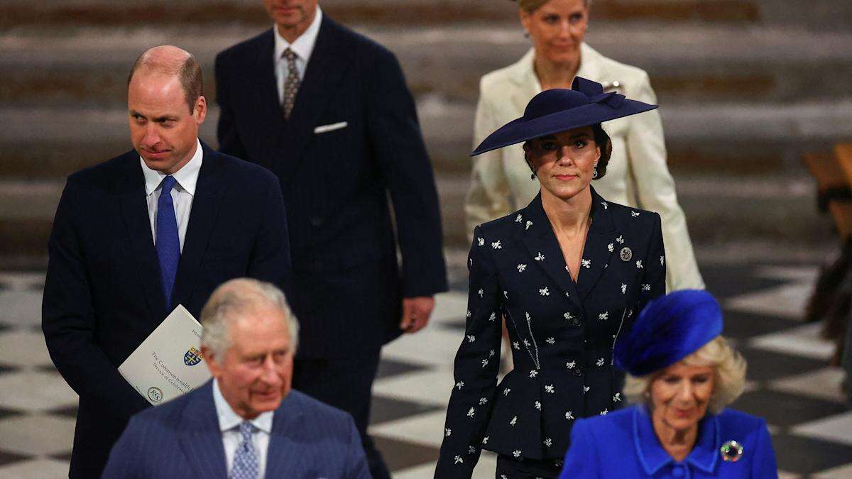 Royal family to join Westminster Abbey service marking Commonwealth Day