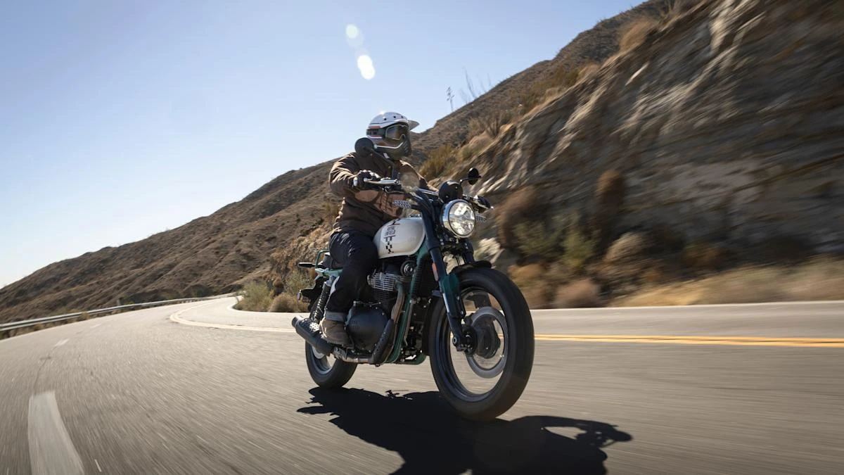 First Ride: Royal Enfield’s Bear 650 is a motorcycle with added personality