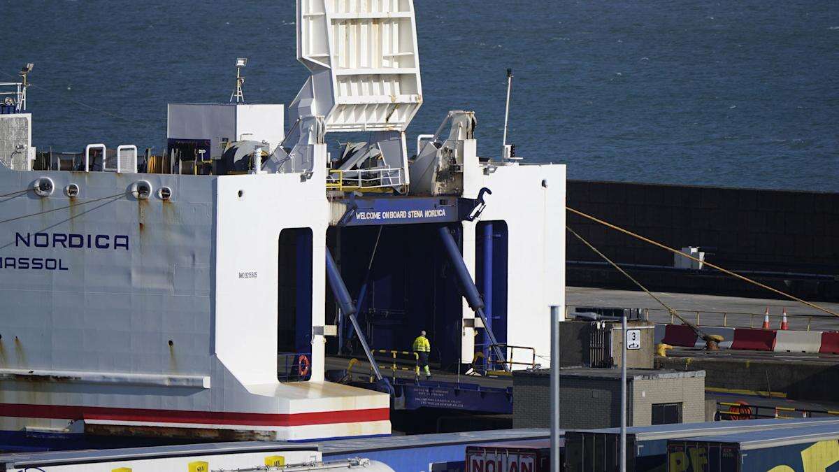 Man released without charge after death of woman on ferry