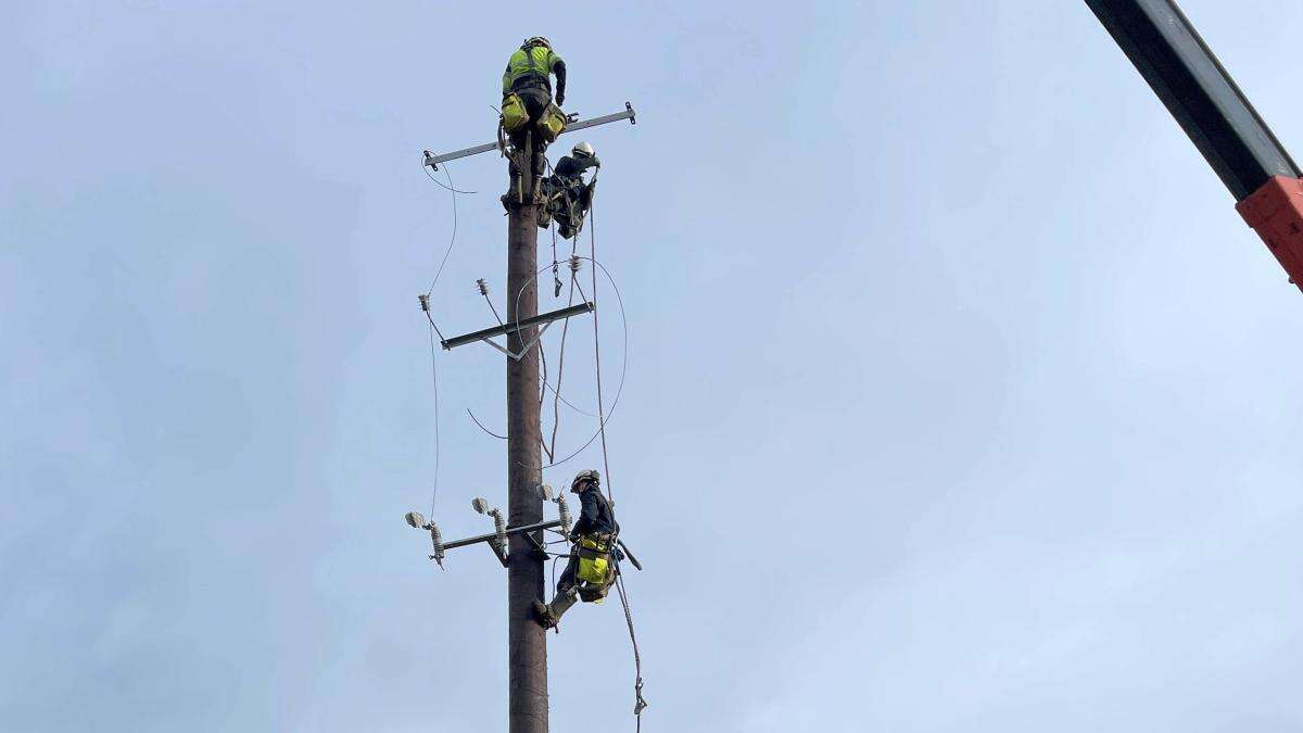 Thousands still waiting for electricity to be restored following Storm Eowyn