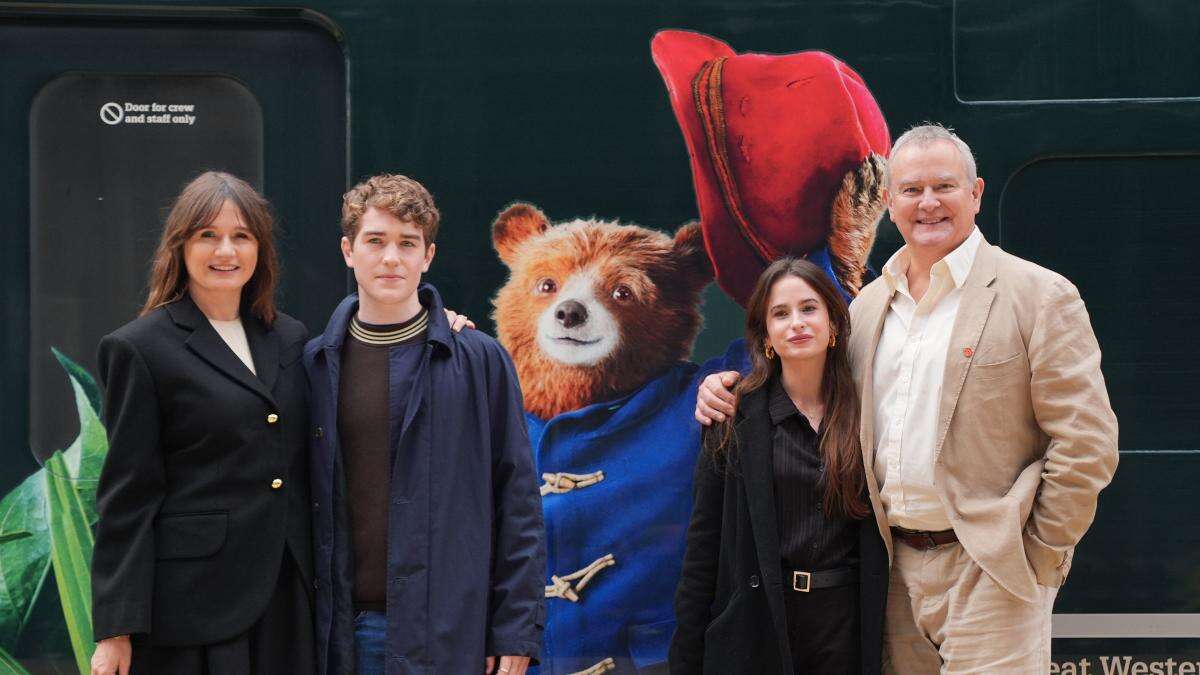 Paddington In Peru Express launched by stars ahead of film’s release