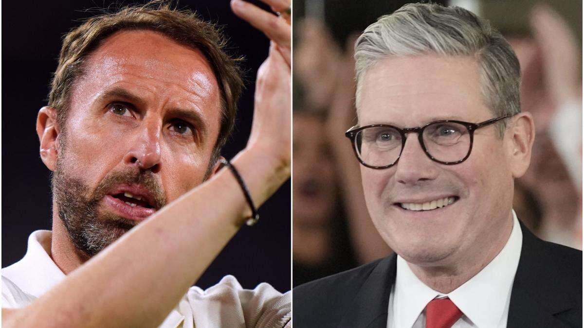 I wish him well – Gareth Southgate has no advice for Sir Keir Starmer