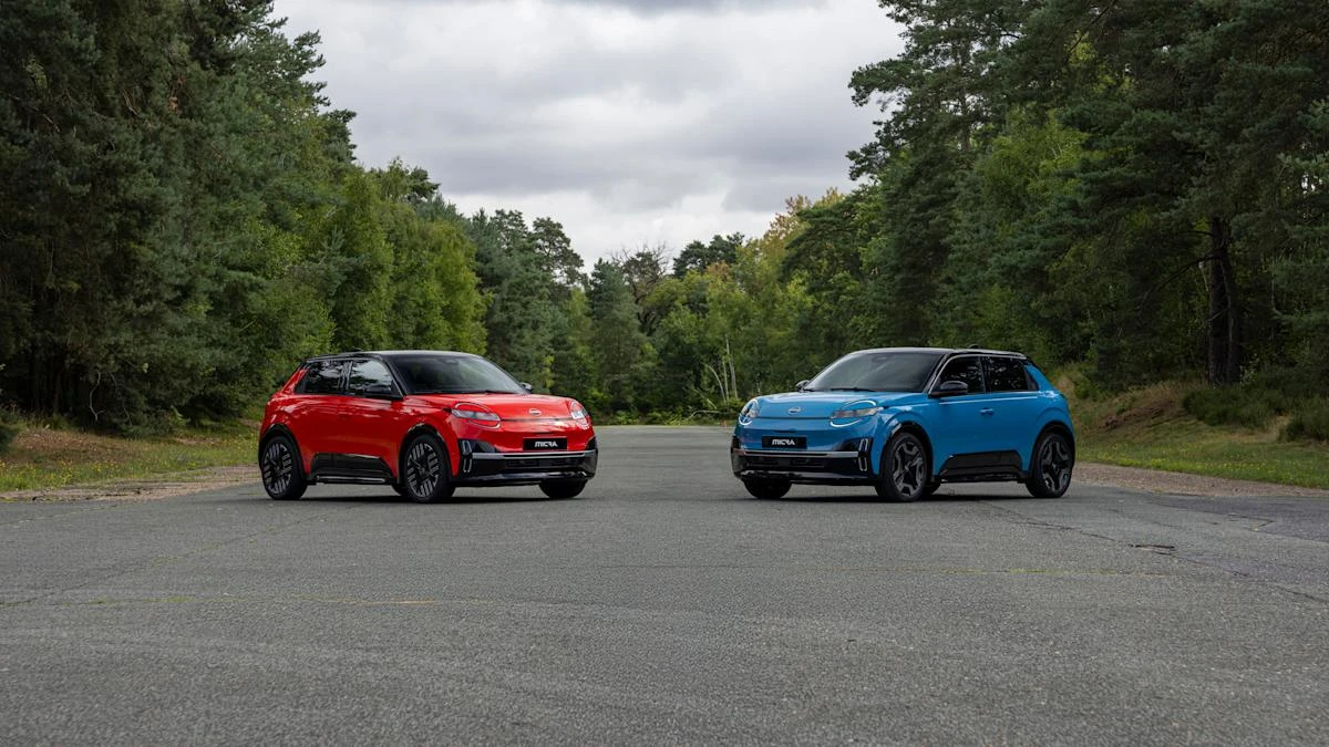 Nissan’s EV line-up qualifies for Government’s Electric Vehicle Grant
