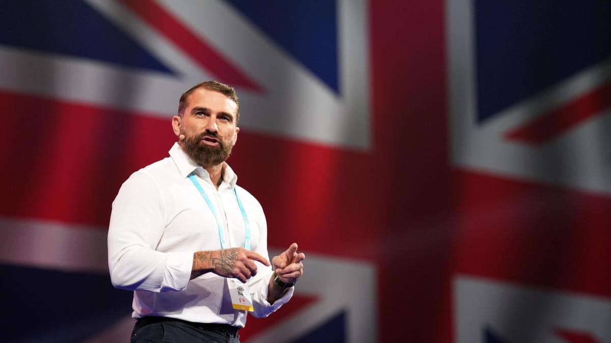 Ant Middleton says need to strengthen British culture amid ‘civil unrest’ fear