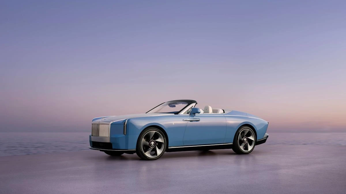 Rolls-Royce reveals the first of its Coachbuild Collection with ‘Project Nightingale’