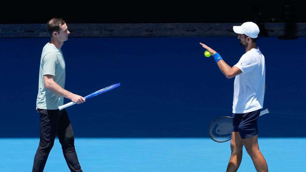 Coaching has been ‘pretty demanding’, says Andy Murray