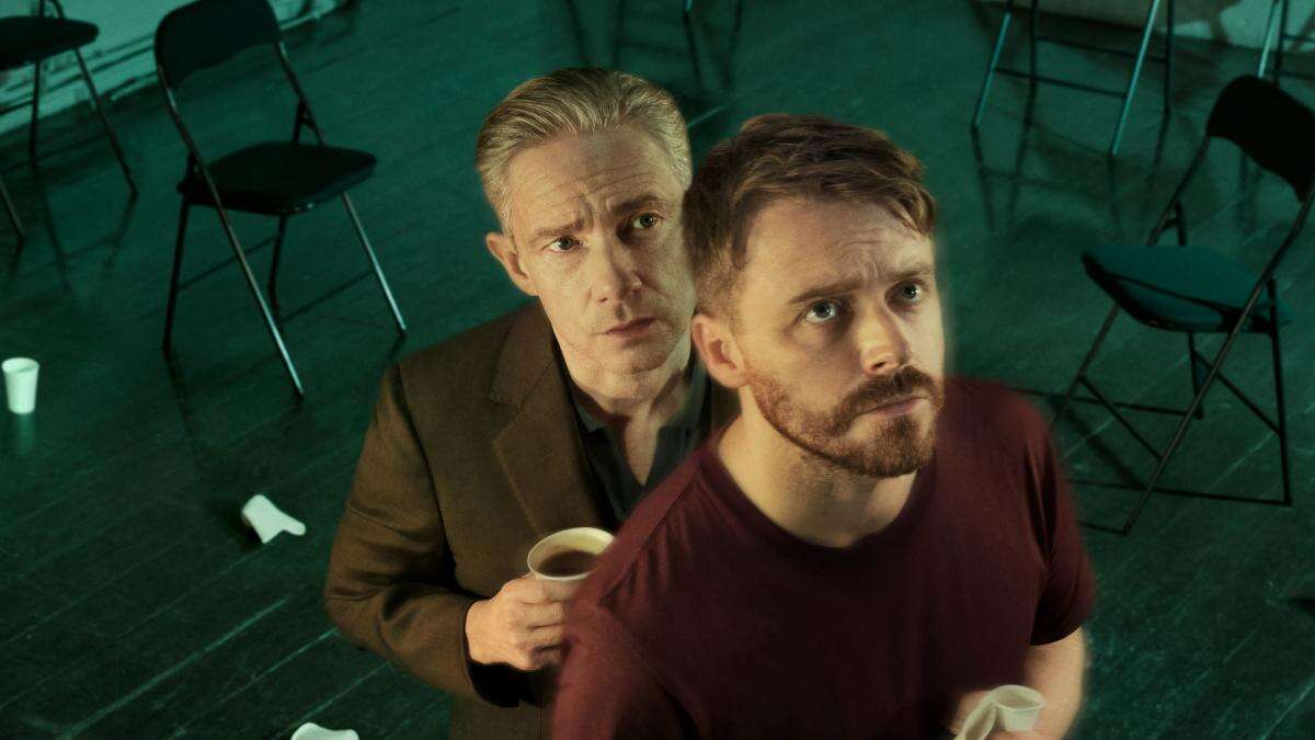 Jack Lowden and Martin Freeman to star in West End play about addiction