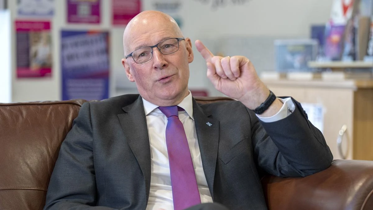 John Swinney to put ‘serious action’ over the NHS at the heart of his plans