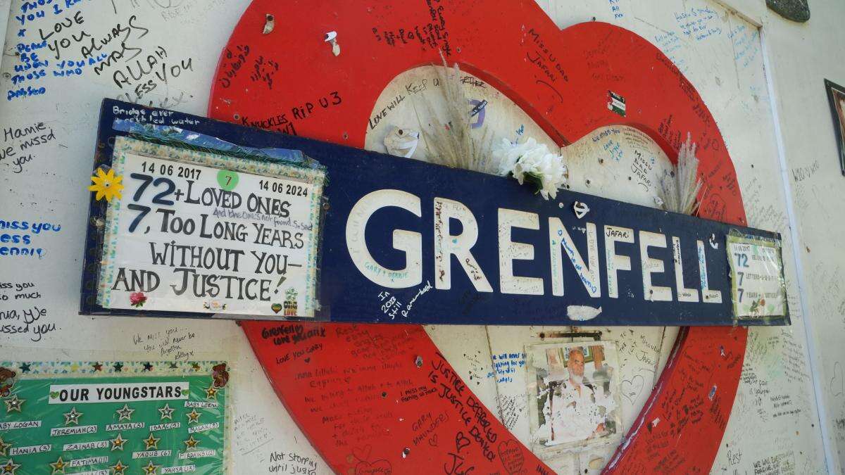 PM acknowledges ‘substantial and widespread failings’ found by Grenfell Inquiry