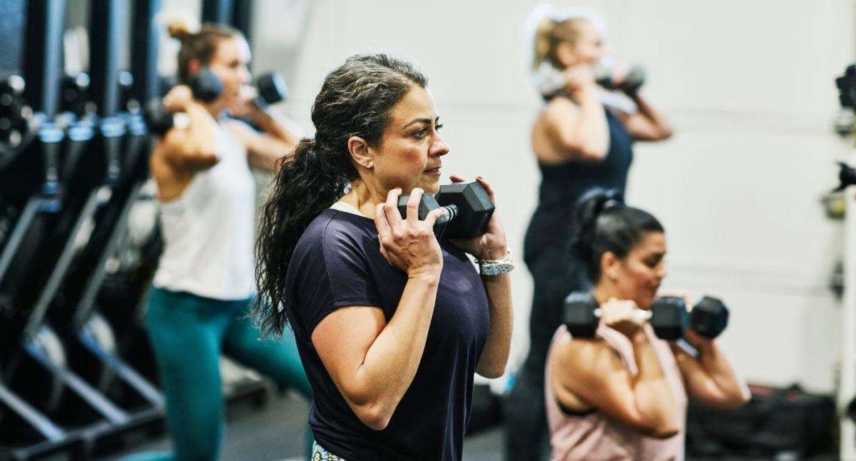 Why more than half of women are stopping exercise