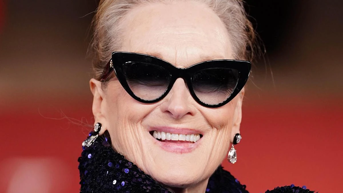 Which star does Meryl Streep go gaga for?