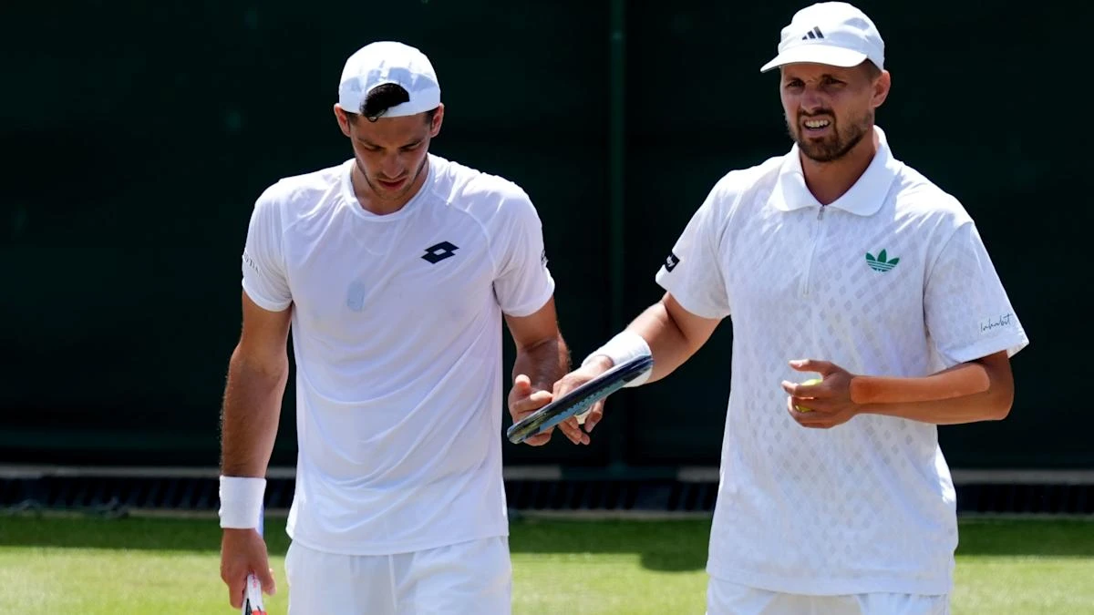 Julian Cash and Lloyd Glasspool eye British men’s doubles history at Wimbledon
