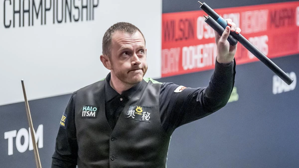 Mark Allen inspired by recent world champions as he enjoys timely return to form