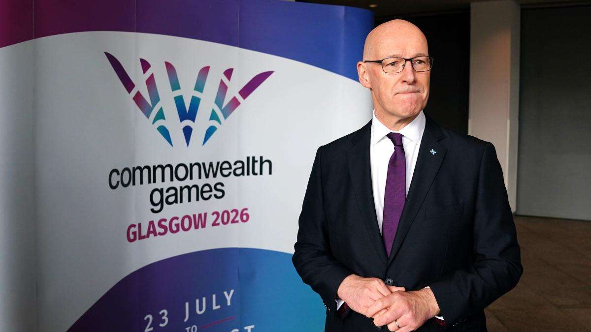 Games programme could be scaled back further if costs spiral, hints Swinney