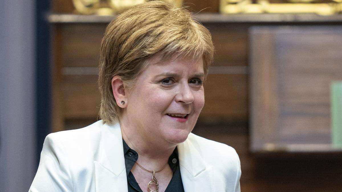 Rocky path ahead if politicians kowtow to Trump and Farage, warns Sturgeon