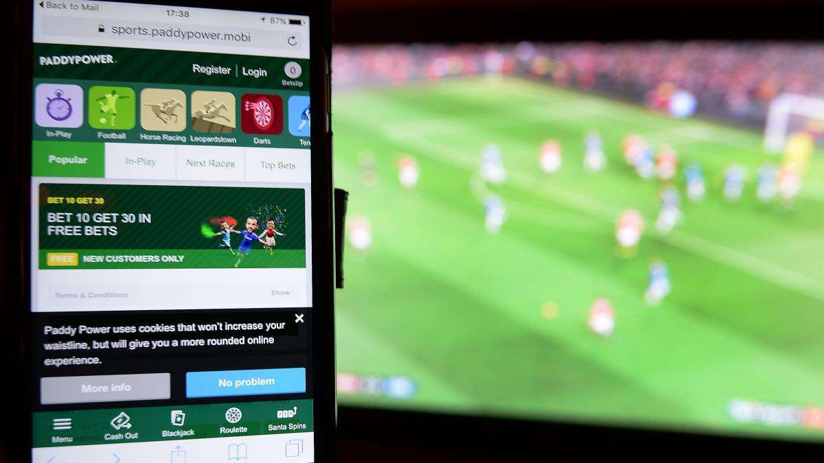 Gambling ads during Premier League opening weekend nearly triple, study shows