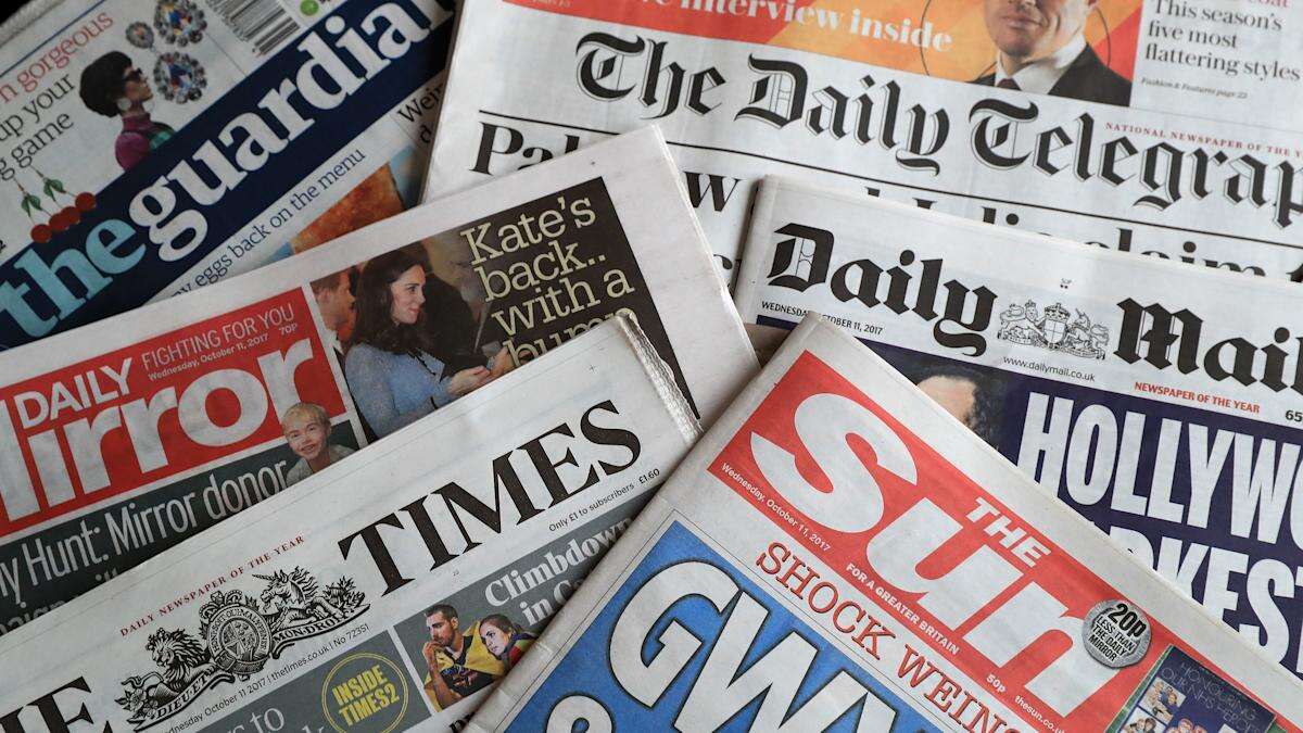 What the papers say – March 22