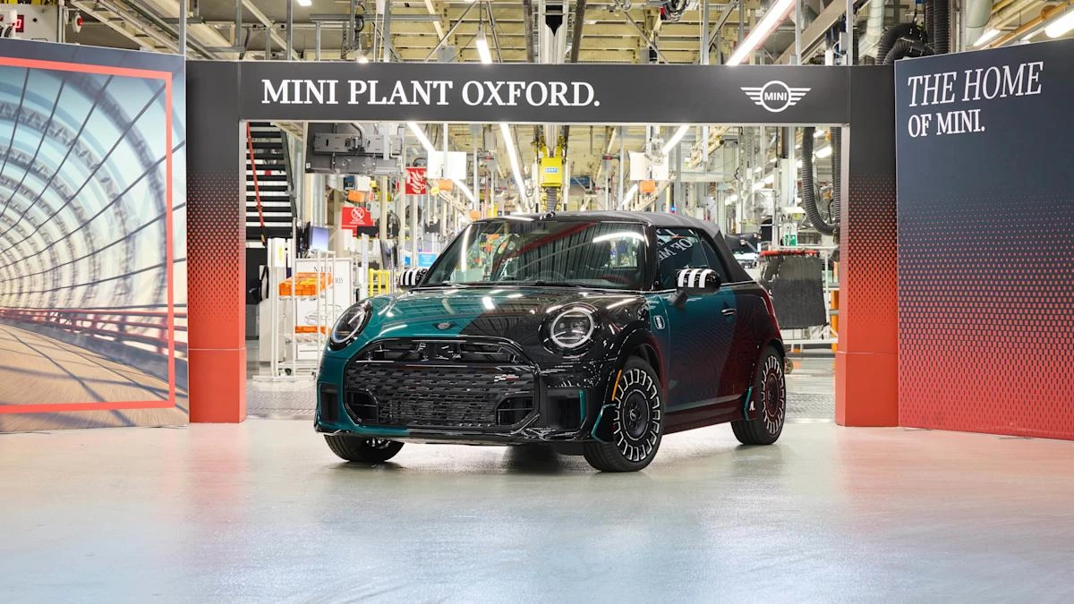 Mini creates one-off John Cooper Works Convertible for longtime enthusiast