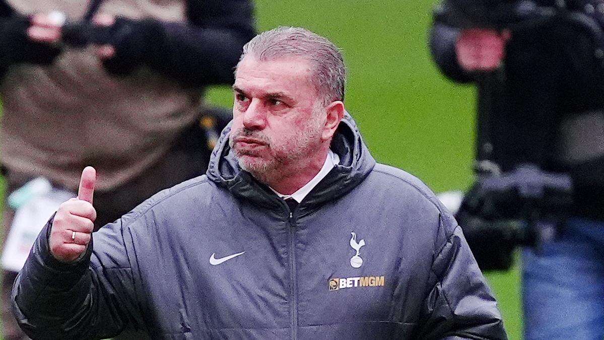 Ange Postecoglou says European progress a ‘significant step’ for Tottenham