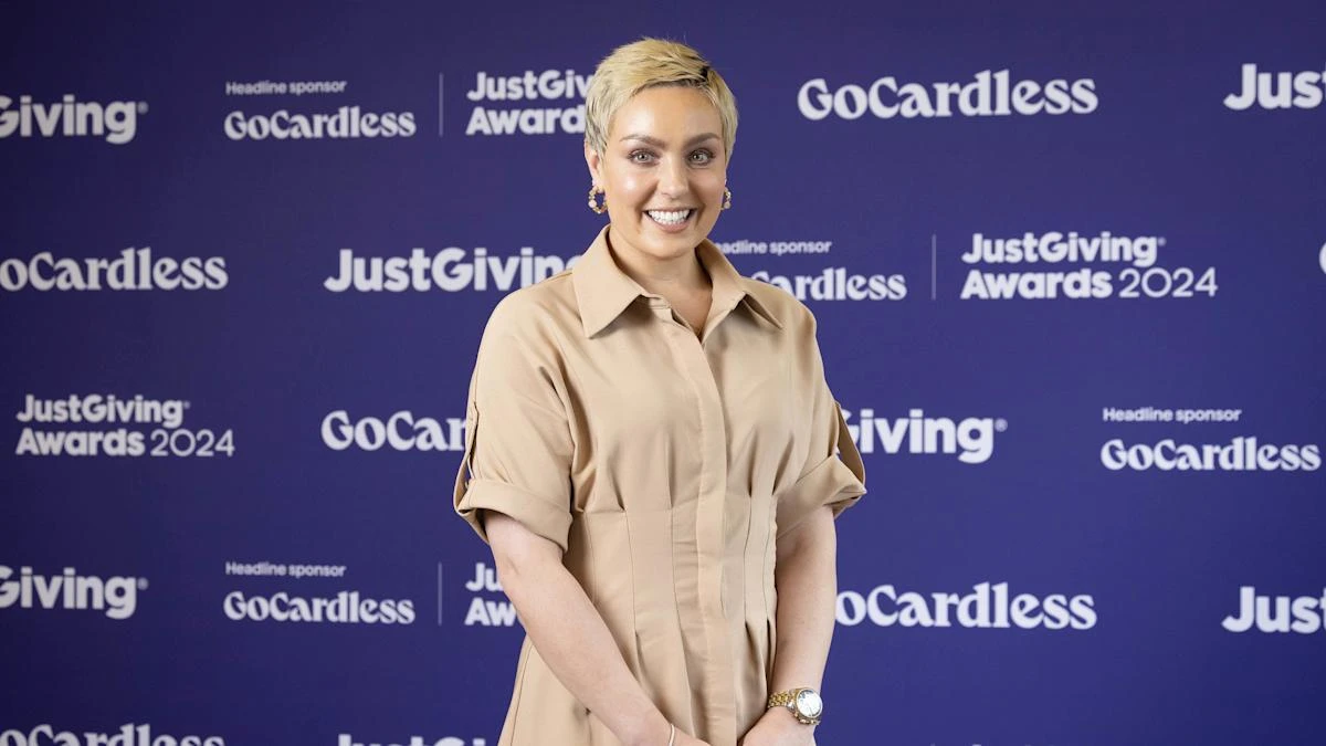 Strictly’s Amy Dowden: MBE is on behalf of all those living with Crohn’s