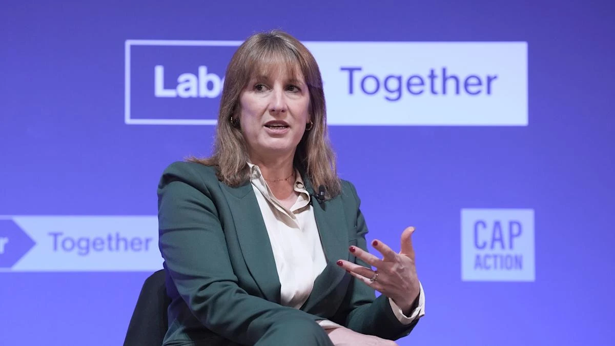 Reeves takes aim at Burnham’s ‘in hock to bond markets’ comment