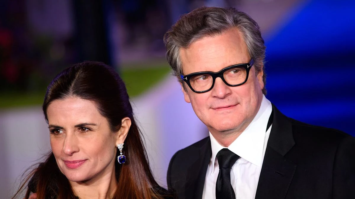 Colin Firth’s ex-wife says she is returning honorary MBE over Trump state visit